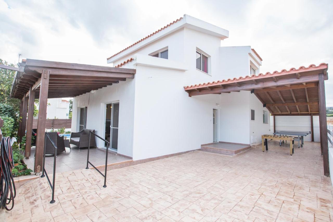 Villa Dionysos 普罗塔拉斯 外观 照片